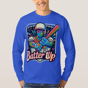 Batter omhoog t-shirt