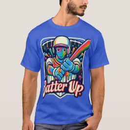 Batter omhoog t-shirt