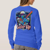Batter omhoog t-shirt (Achterkant)