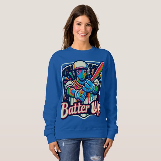 Batter omhoog trui (Voorkant volledig)