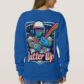 Batter omhoog trui (Achterkant)