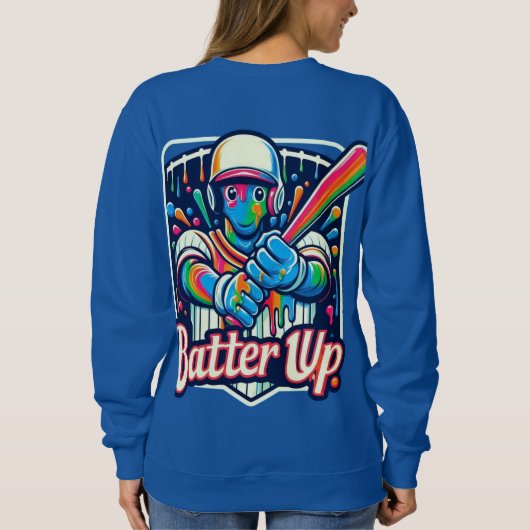 Batter omhoog trui (Achterkant)