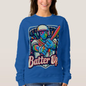 Batter omhoog trui (Voorkant)