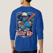 Batter omhoog trui (Achterkant)