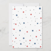 Batter onze kleine Rookie honkbal 1e verjaardag Kaart (Achterkant)