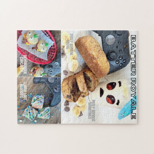 Batter Royale 3 Legpuzzel (Horizontaal)