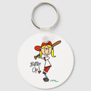 Batter Up Baseball T-shirts en Cadeaus Sleutelhanger