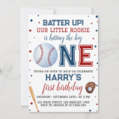 Batter-up Baseball, uitnodiging van 1 september (Voorkant)