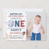 Batter-up Baseball, uitnodiging van 1 september (Voorkant)