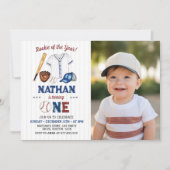 Batter-up Baseball, uitnodiging van 1 september (Voorkant)