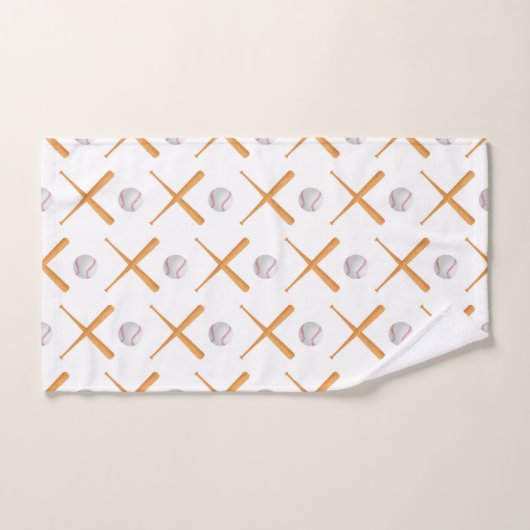 Batter up honkbal sport patroon bad handdoek (Handdoek)