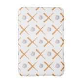 Batter up honkbal sport patroon badmat (Voorkant Verticaal)