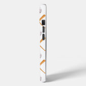 Batter up honkbal sport patroon Case-Mate iPhone case (Achterkant / Links)