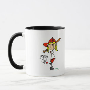 Batter Up Honkbal T-shirts en Cadeaus Mok