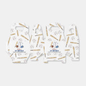 Batter up honkbal verjaardagsfeestje gunstbox bedankdoosjes (Uitgevouwen)