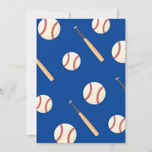 Batter Up Kleine Rookie Schattige Honkbal Verjaard Kaart (Achterkant)