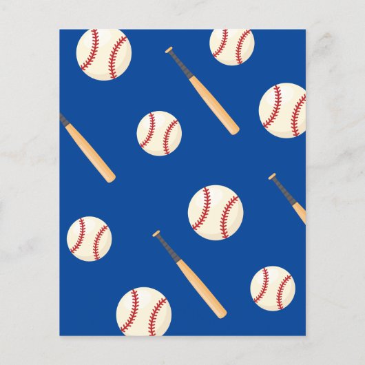 Batter Up Rookie Honkbal Budget 1e Verjaardag (Achterkant)