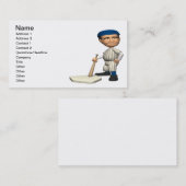 Batter Visitekaartje (Voorkant / Achterkant)