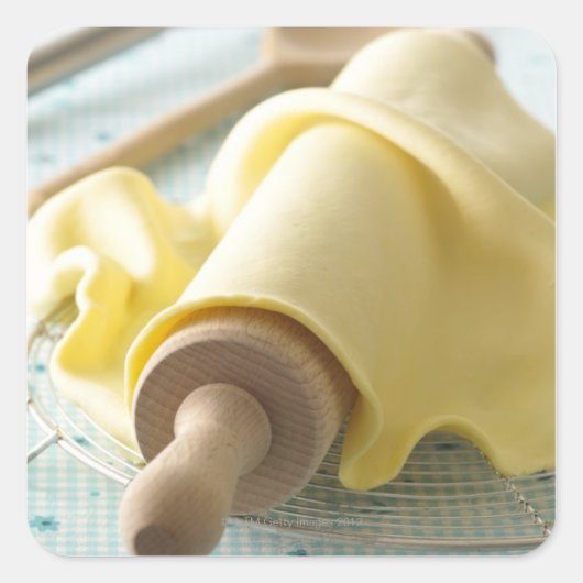 Batter voor begin vierkante sticker (Voorkant)