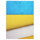 Battered Building-Minimal Abstract by STaylor Klembord (Achterkant)