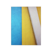 Battered Building-Minimal Abstract by STaylor Notitieblok (Linkerzijde)