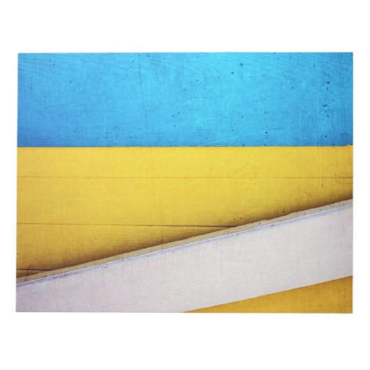 Battered Building-Minimal Abstract by STaylor Notitieblok (Voorkant)