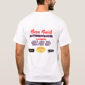 Battered'n'Bluesed U.S.Tour T-shirt (Achterkant)