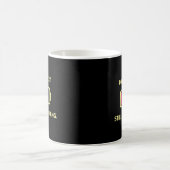 Batterij bijna leeg, nog steeds functionerend, leu koffiemok (Center)