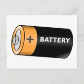 Batterij Briefkaart (Voorkant)