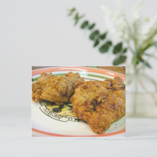 Batterij Briefkaart (Staand voorkant)