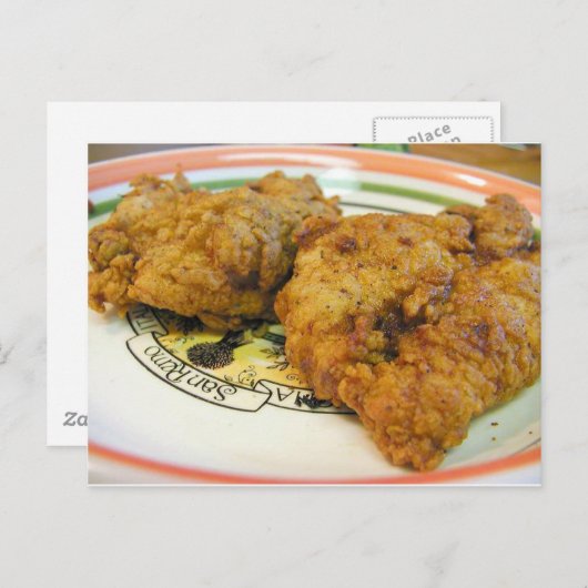 Batterij Briefkaart (Voorkant / Achterkant)