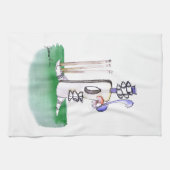 Batterij - cricket, tantaarns theedoek (Horizontaal)