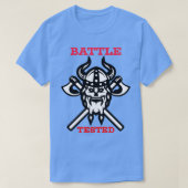 Batterij getest t-shirt (Design voorkant)