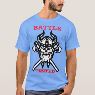 Batterij getest t-shirt