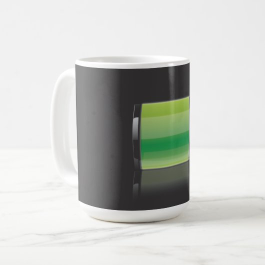 Batterij Koffiemok (Voorkant links)