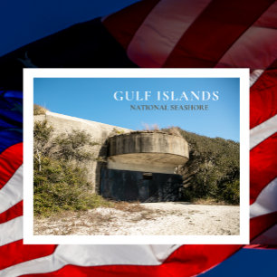 Batterij Langdon, Fort Pickens, Gulf Islands NS Briefkaart