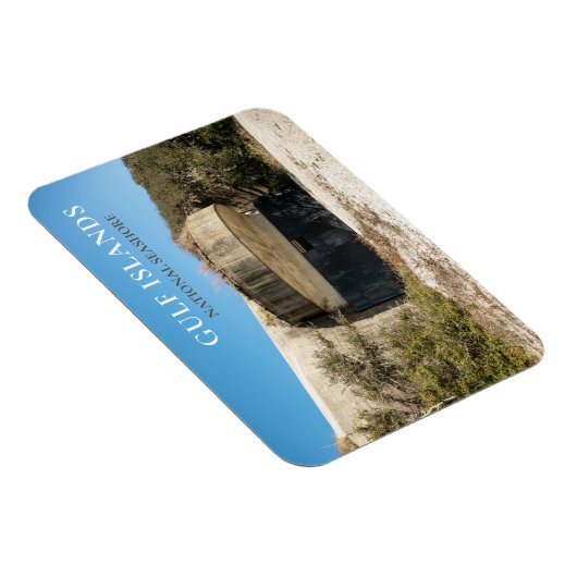 Batterij Langdon, Fort Pickens, Gulf Islands NS Magneet (Rechterzijde)