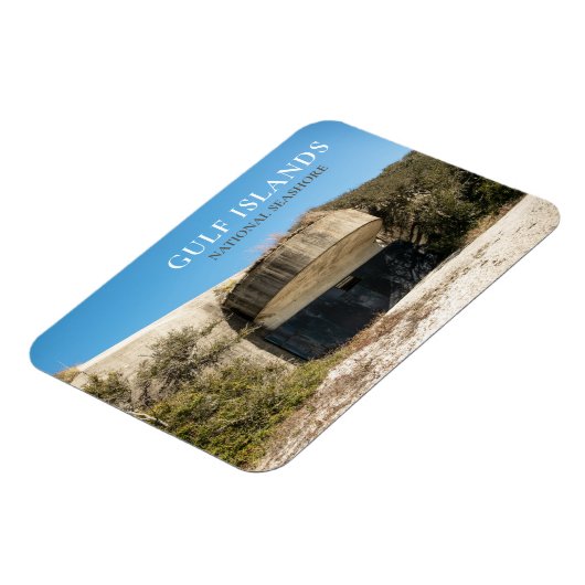 Batterij Langdon, Fort Pickens, Gulf Islands NS Magneet (Linkerzijde)