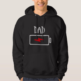 Batterij Leeg – Papa Hoodie