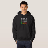 Batterij Levensduur Van Een Paramedicus Hoodie (Voorkant volledig)