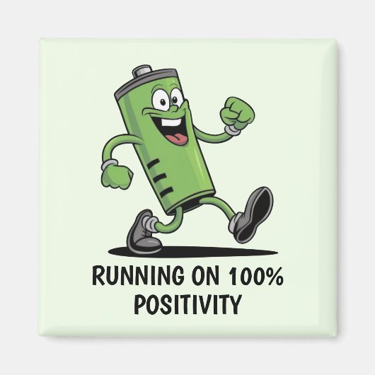 Batterij met lading magneet (Voorkant)