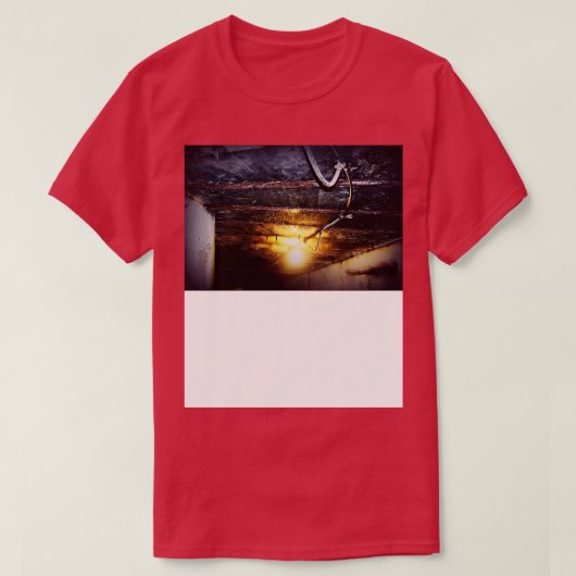 Batterij Misjler plafond T-shirt (Design voorkant)