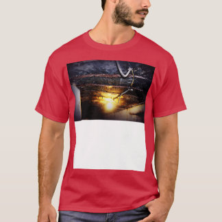 Batterij Misjler plafond T-shirt