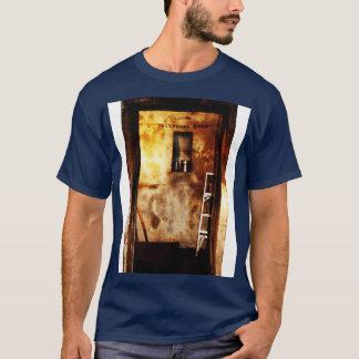 Batterij Misjler Telefoonkamer T-shirt