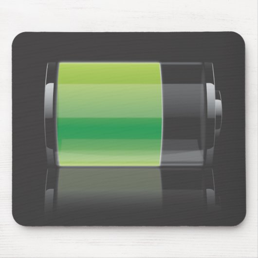 Batterij Muismat (Voorkant)