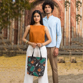 Batterij opladen tote bag