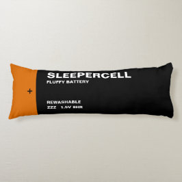 Batterij parodie Lichaamskussen