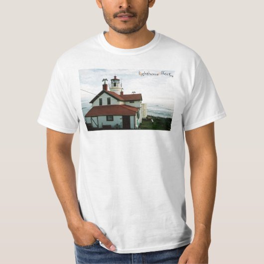 Batterij Pt. vuurtoren T-shirt (Voorkant)