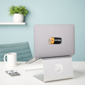 Batterij Sticker (Laptop op bureau)