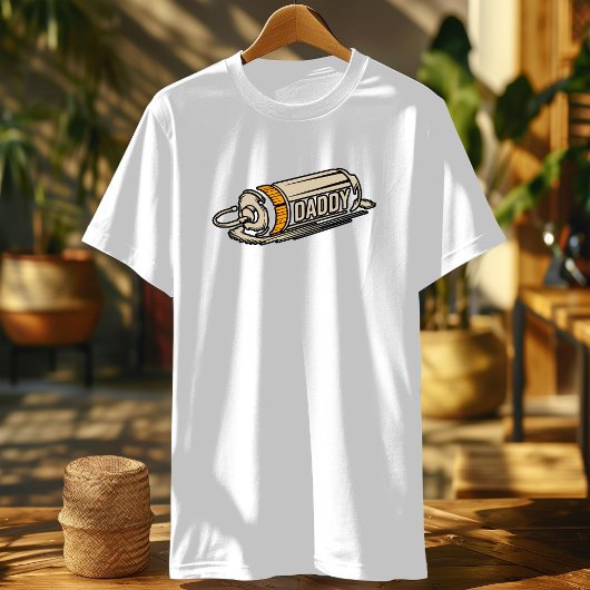 Batterij Vader Shirt & Zoon Bodysuit Funny Dad & M